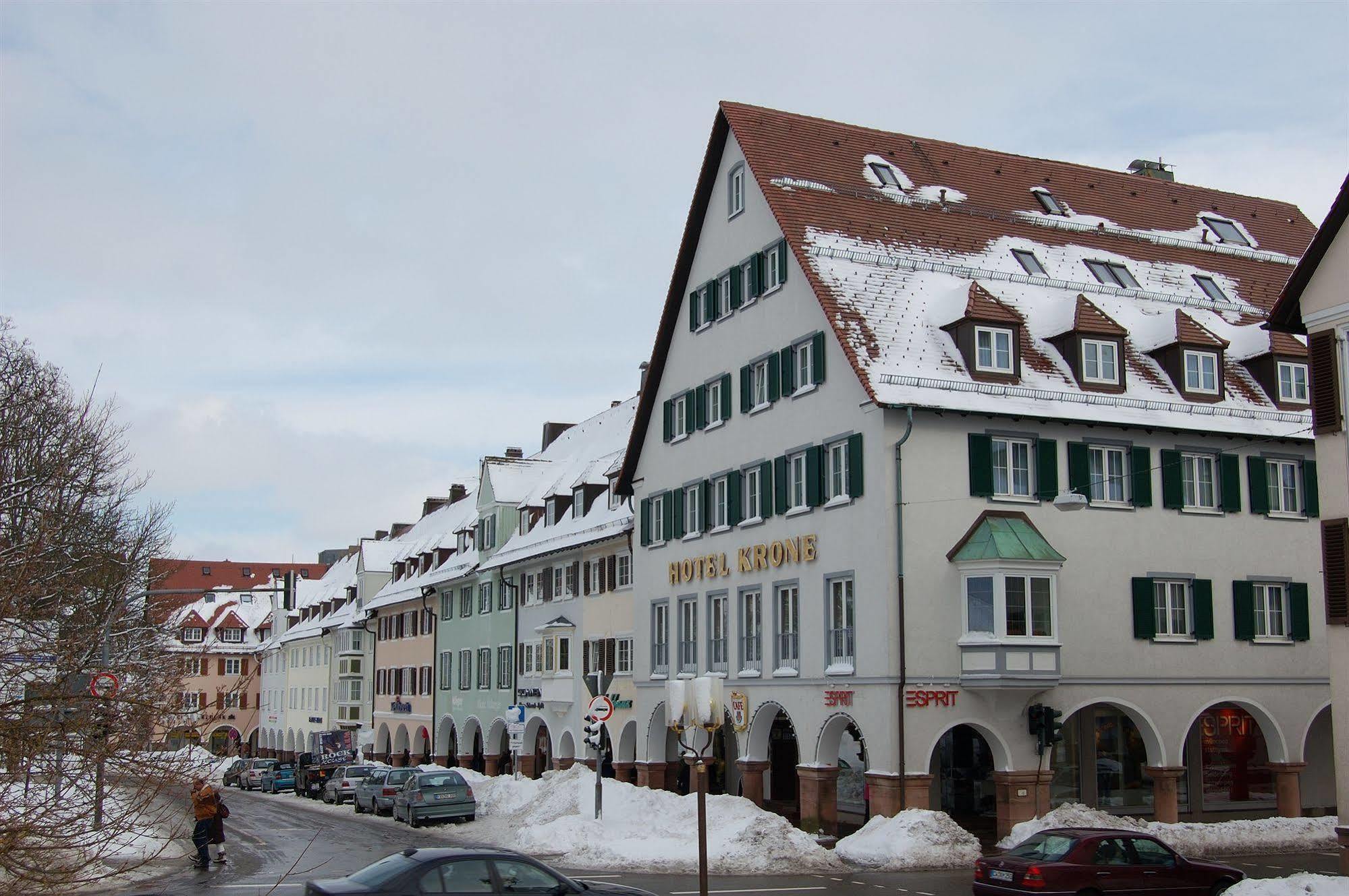 Hotel Krone Freudenstadt Exterior foto